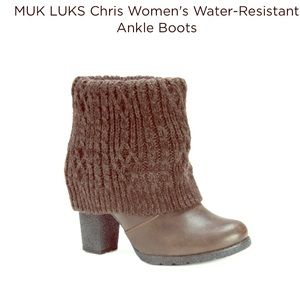 Muk Luk ~Ankle Boot