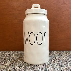 Rae Dunn Woof Canister