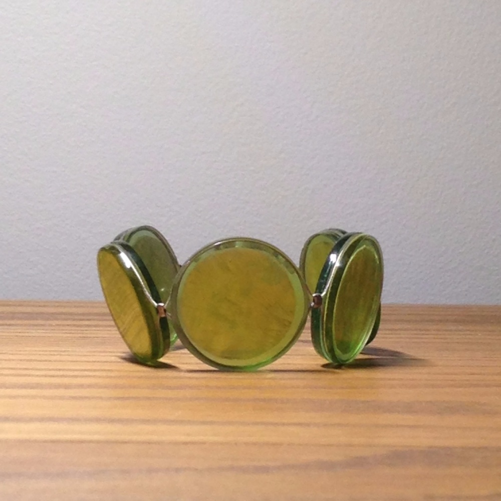 Modern Disc Bracelet