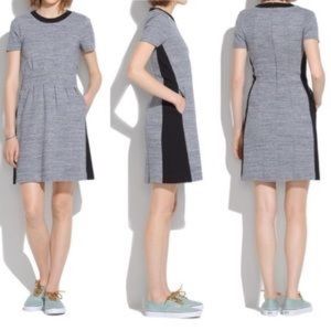 Madewell Parkline Dress in Colorblock