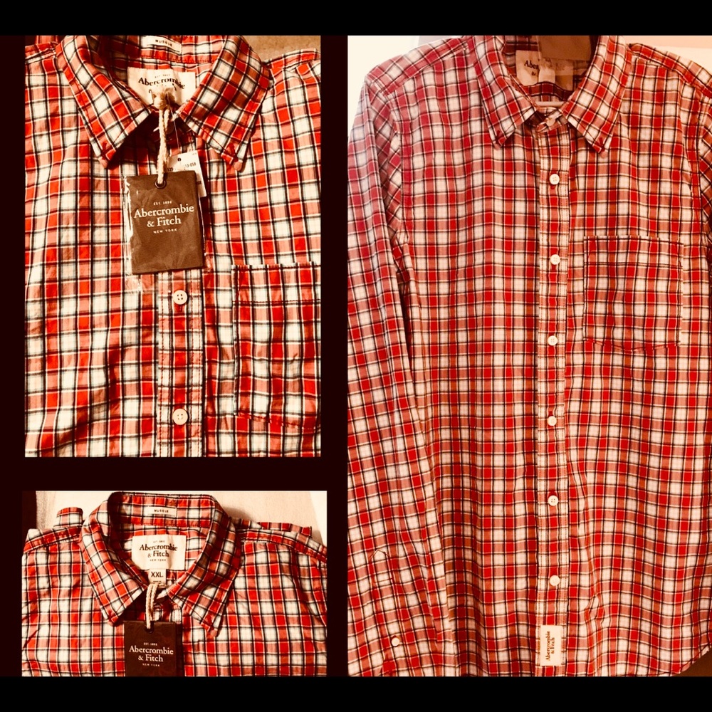 Abercrombie & Fitch Men’s XXL Long Sleeve Shirt