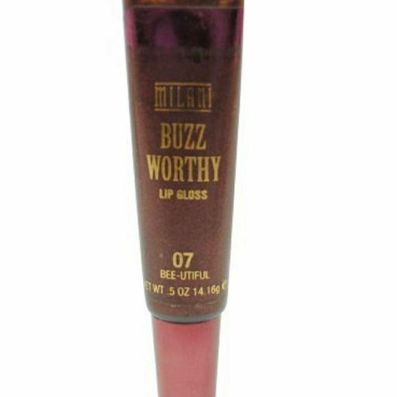 3 xMILANI Buzz Worthy LIP GLOSS Bundle! PLUM! NEW! - Picture 4 of 5