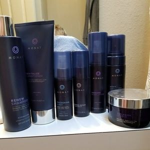 Monat hair care products