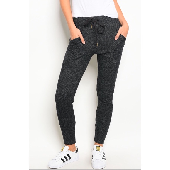 Grey knit joggers XS - Picture 3 of 5