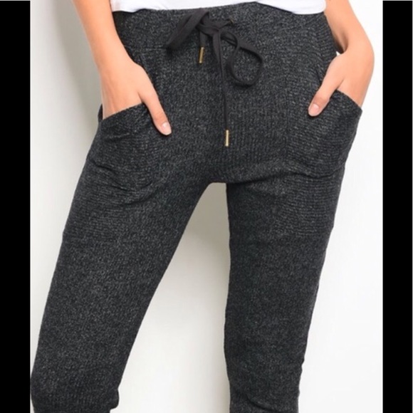 Grey knit joggers XS - Picture 5 of 5