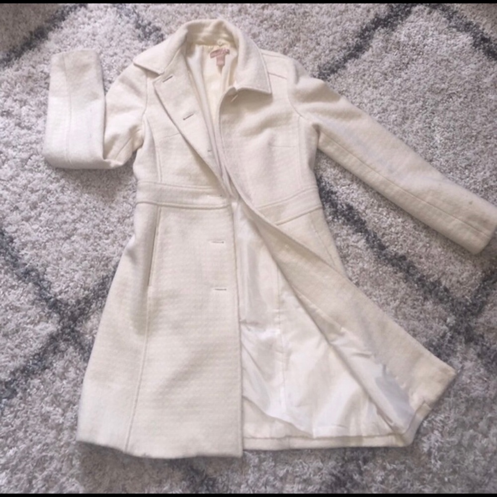 White long coat