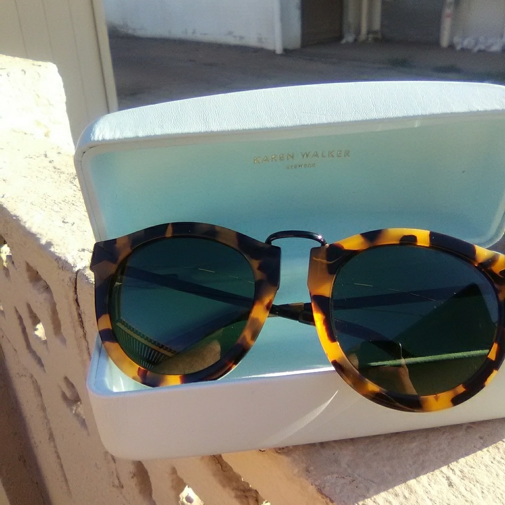 Karen Walker crazy tort Harvest sunglasses