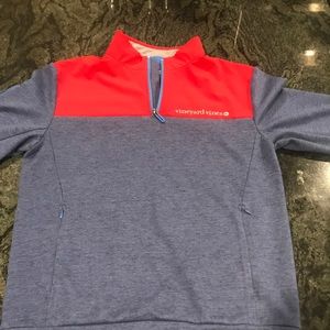 Vineyard vines performance pullover