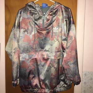 Adidas Women's Hood Jacket XS Multicolor