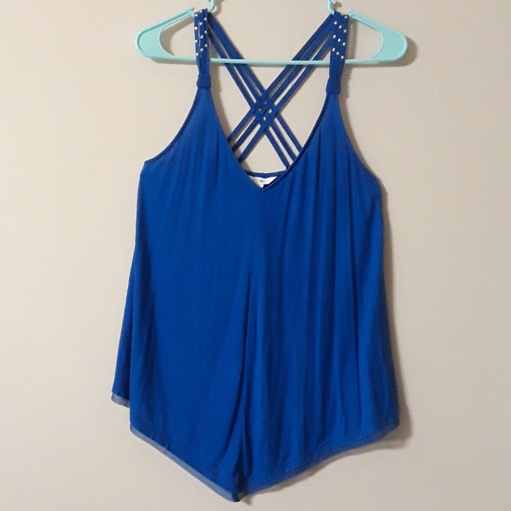 Candies strappy shirt