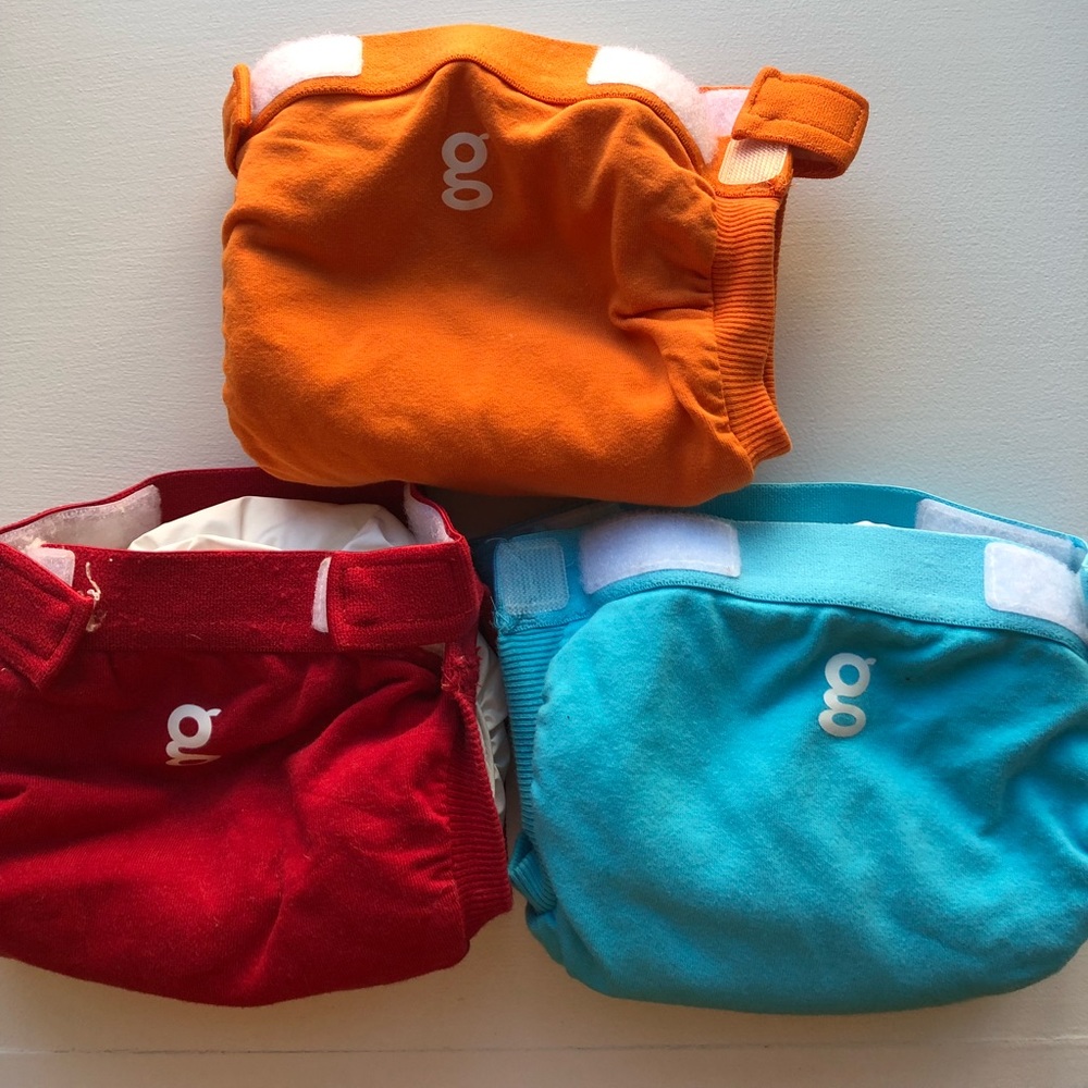 Small g diapers
