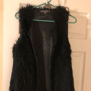 Forever 21 Fur Vest