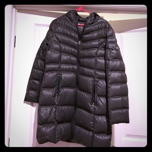 miss sixty packable down jacket