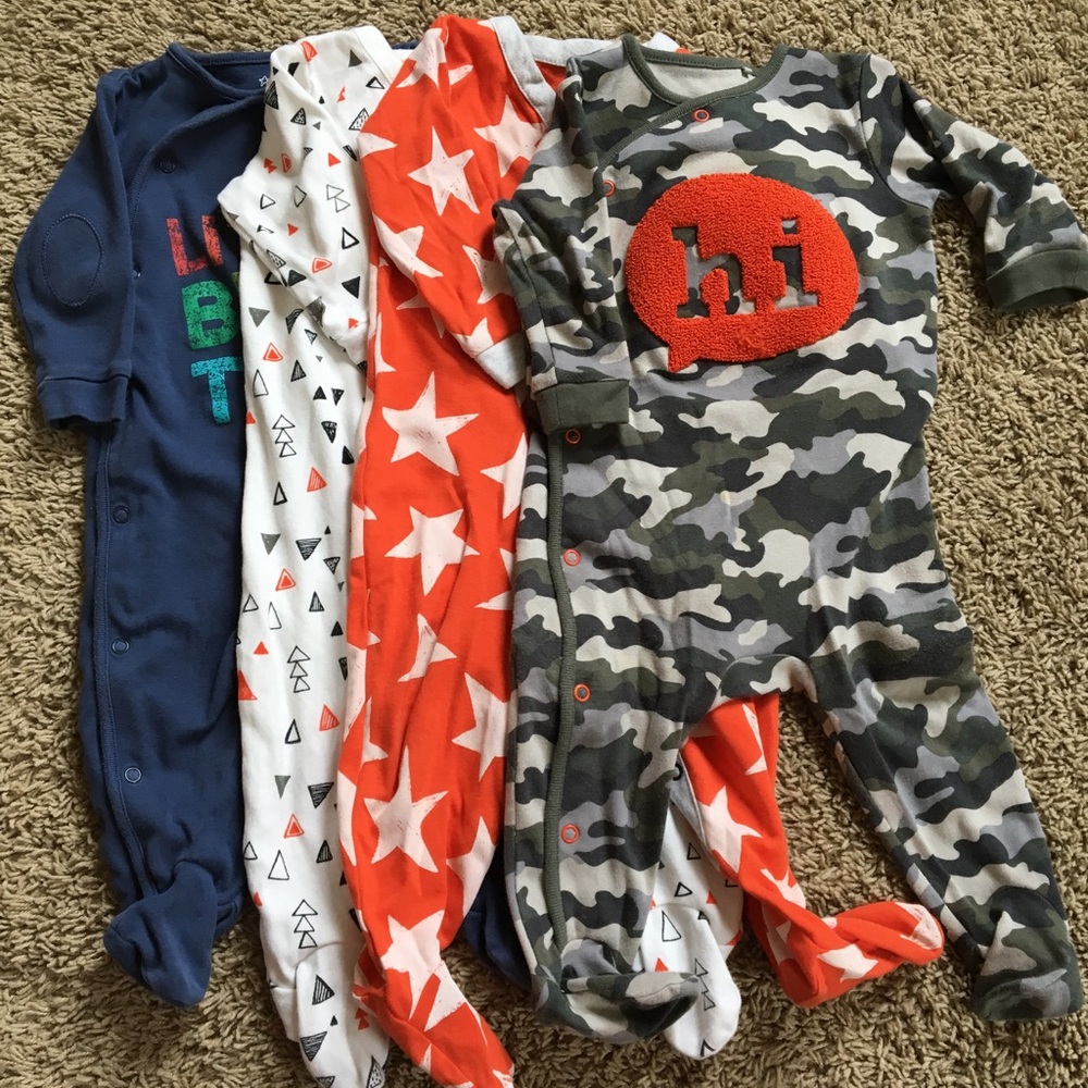Next Direct Baby Boys Sleepers size 6-9mo