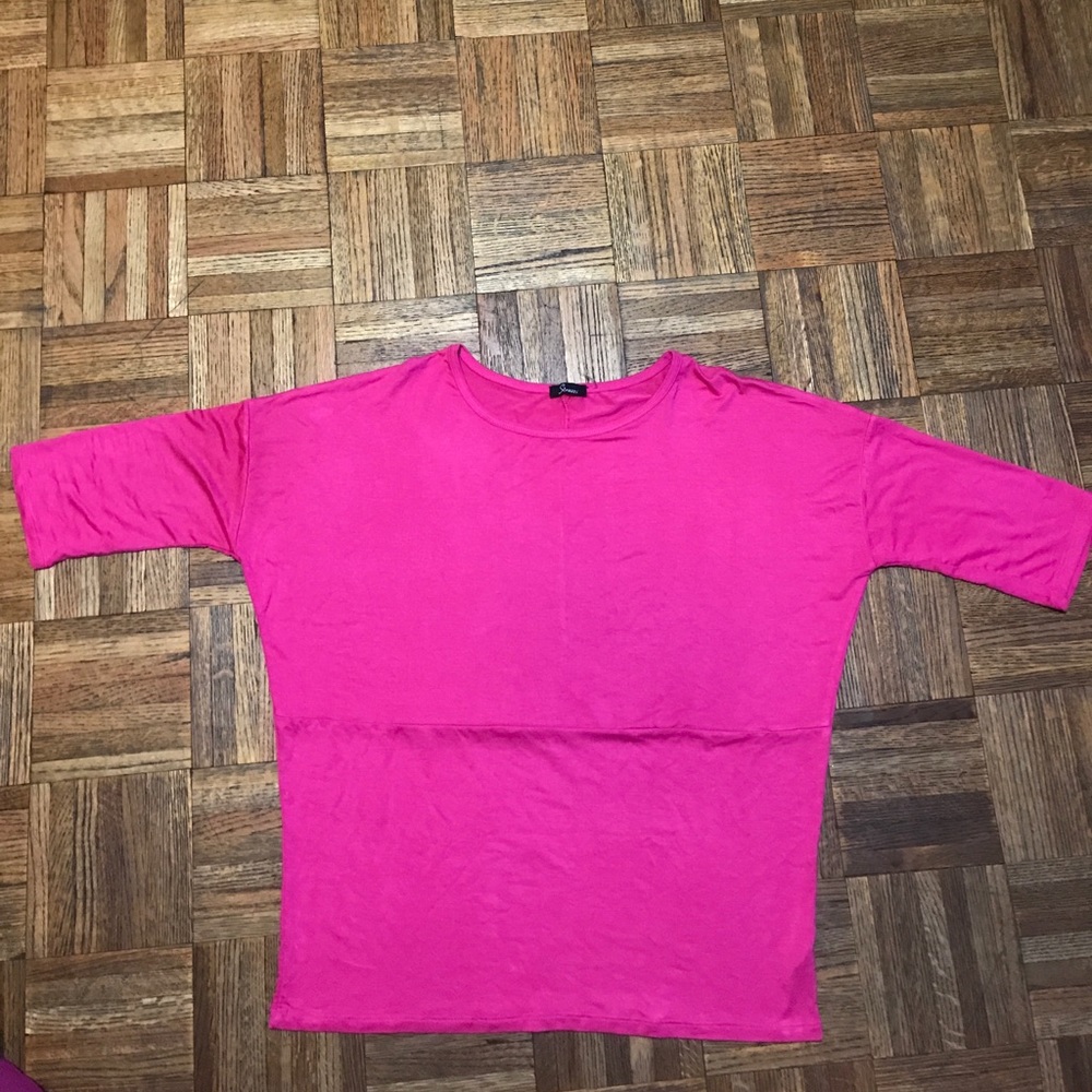 Strazzi Jersey Knit Top Size M