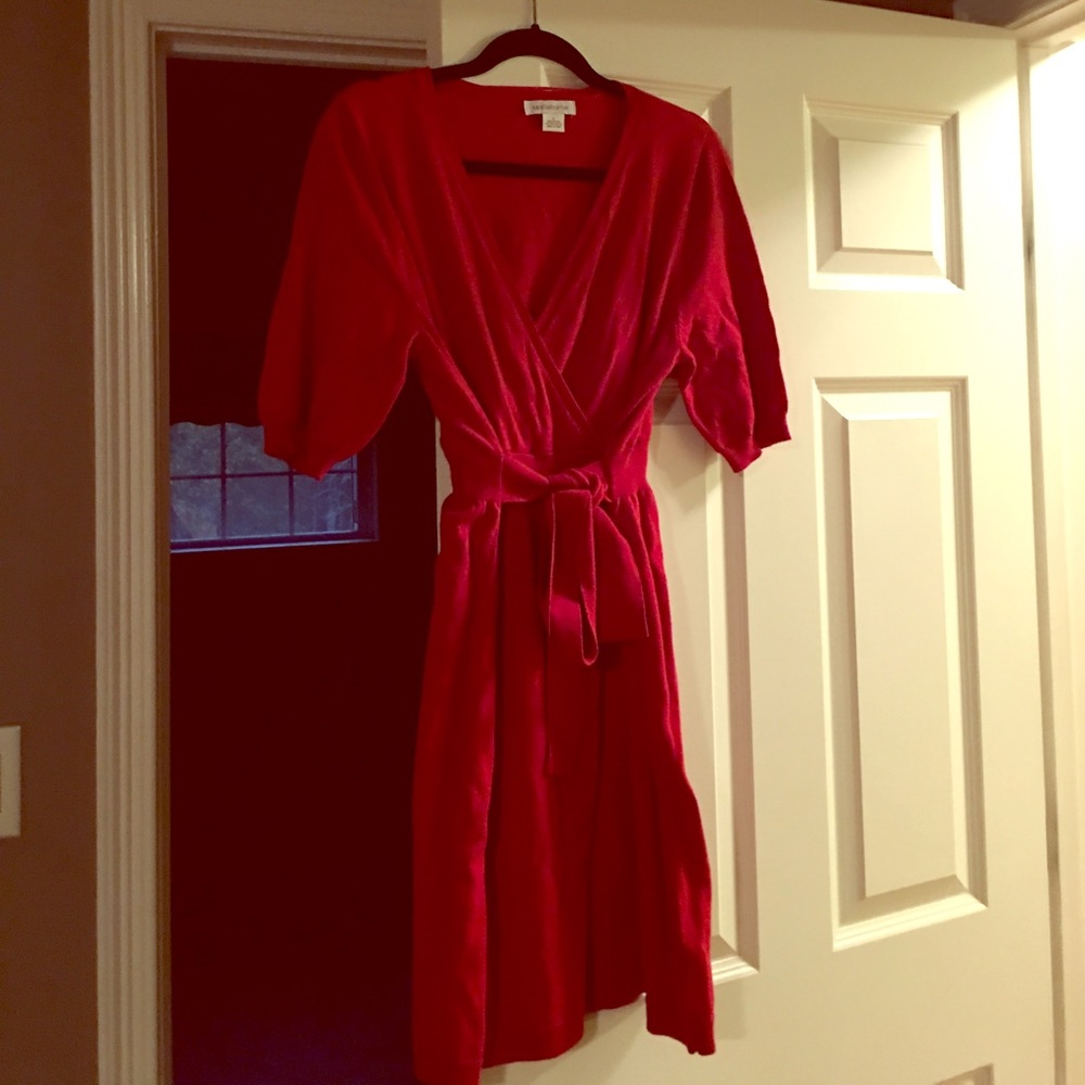 Liz Claiborne red dress