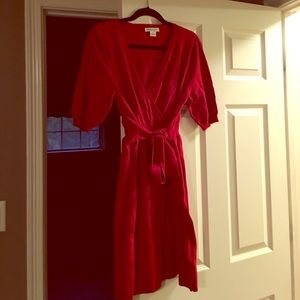 Liz Claiborne red dress