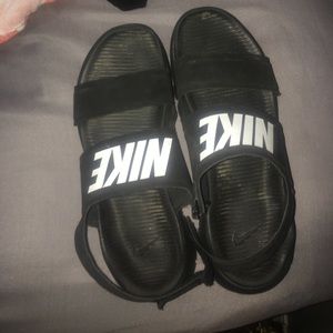 Nike strap sandals