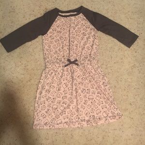 Cat & Jack girls size 7/8 dress Worn once!