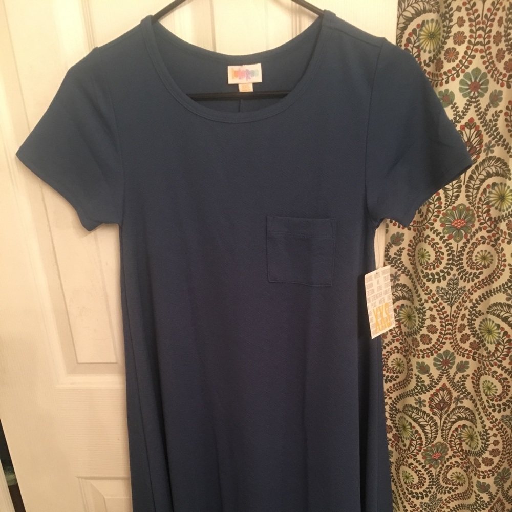 NWT LuLaRoe Carly Blue