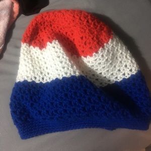 Knit beanie