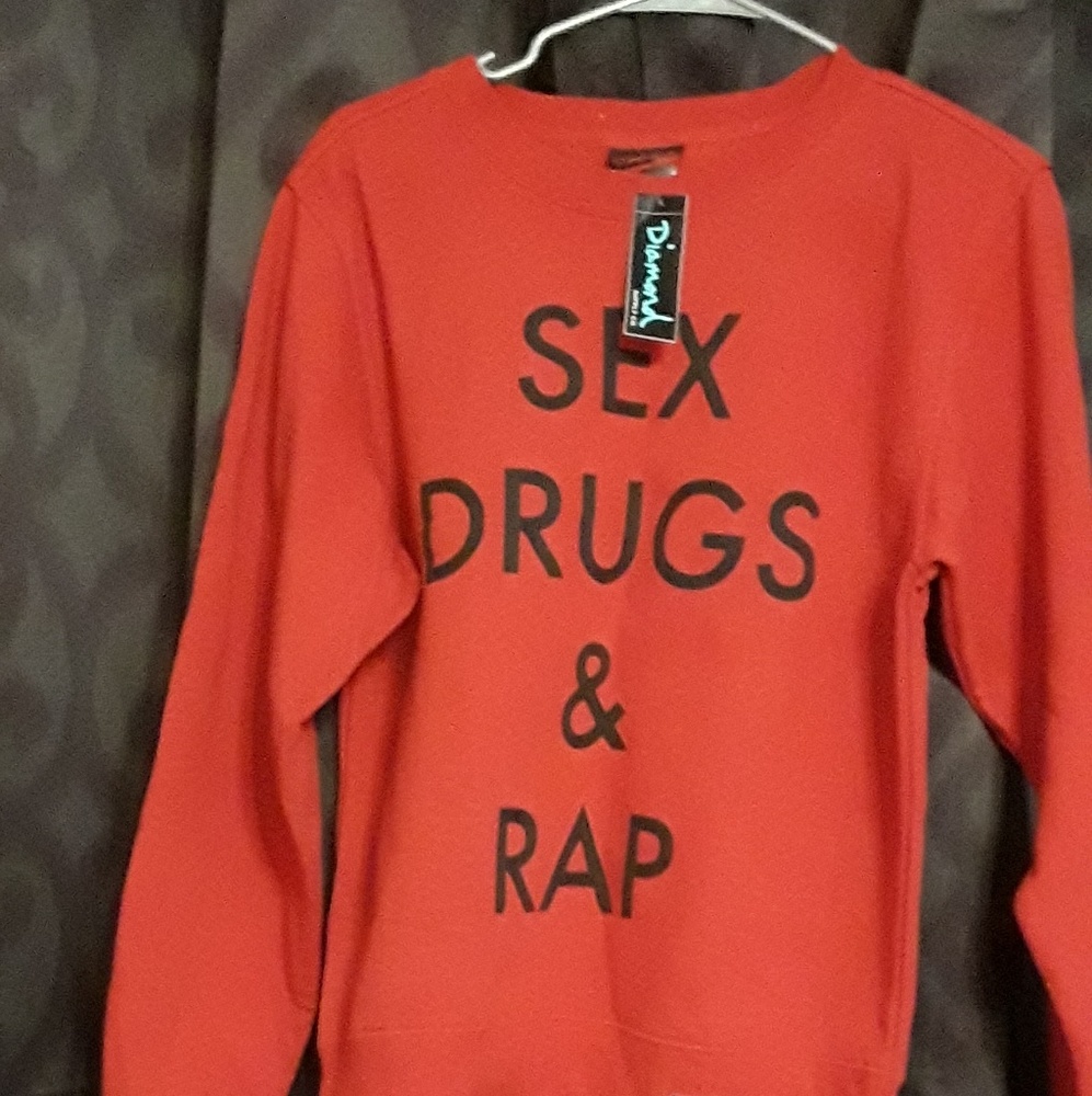 Diamond sweater