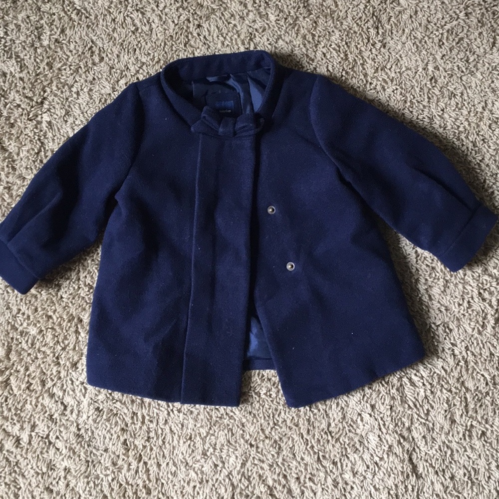 BabyGap Girls Wool Coat