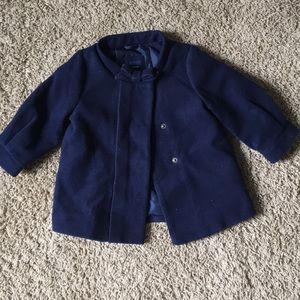 BabyGap Girls Wool Coat