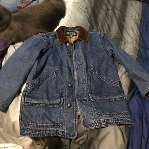 Lands' End Jean Jacket