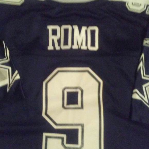Cowboys Jersey "Romo" #9 - Picture 4 of 5