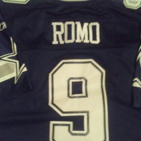 Cowboys Jersey "Romo" #9 - Picture 5 of 5