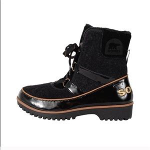 Snow boots. Winter boots