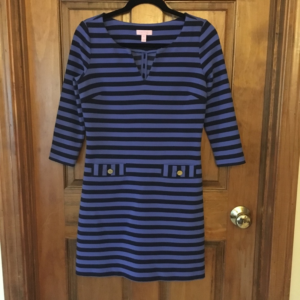 Lilly Pulitzer Stripped Dress