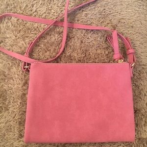 Pretty in Pink Strappy Purse
