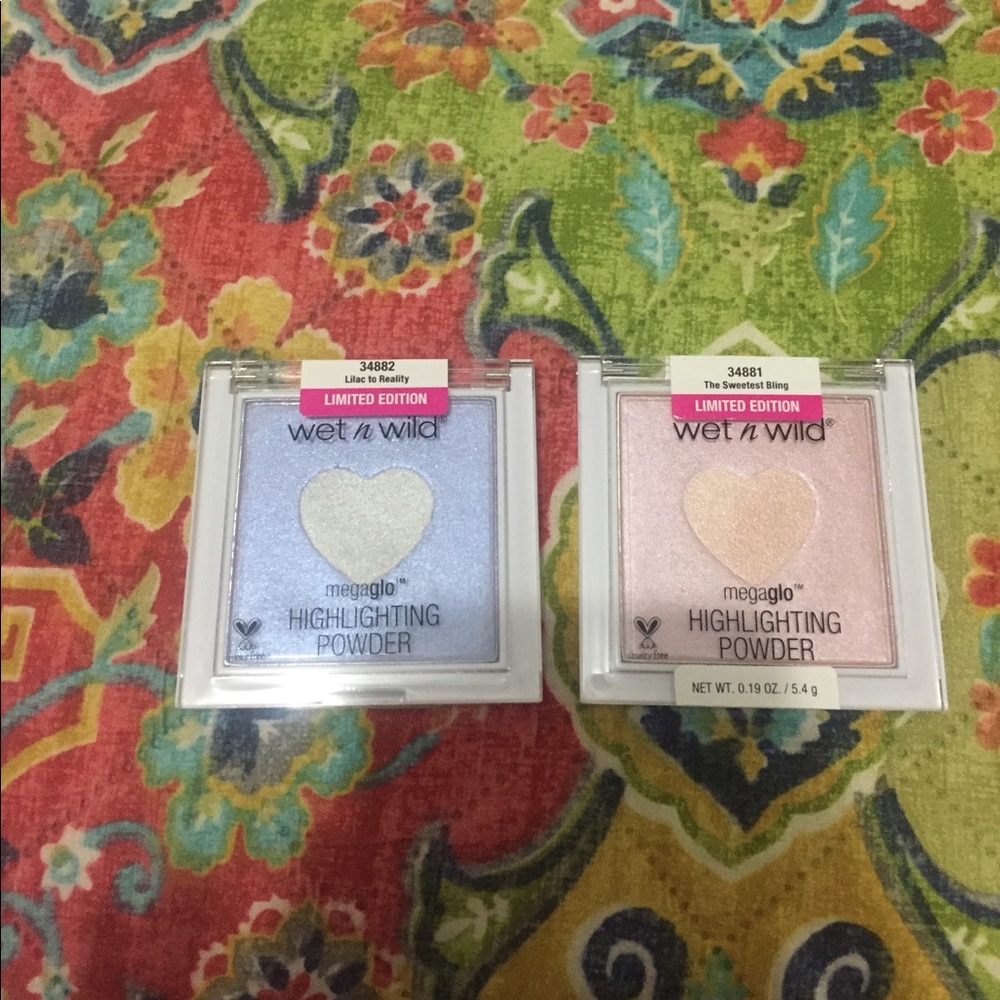 Wetnwild spring highlighters ✨✨