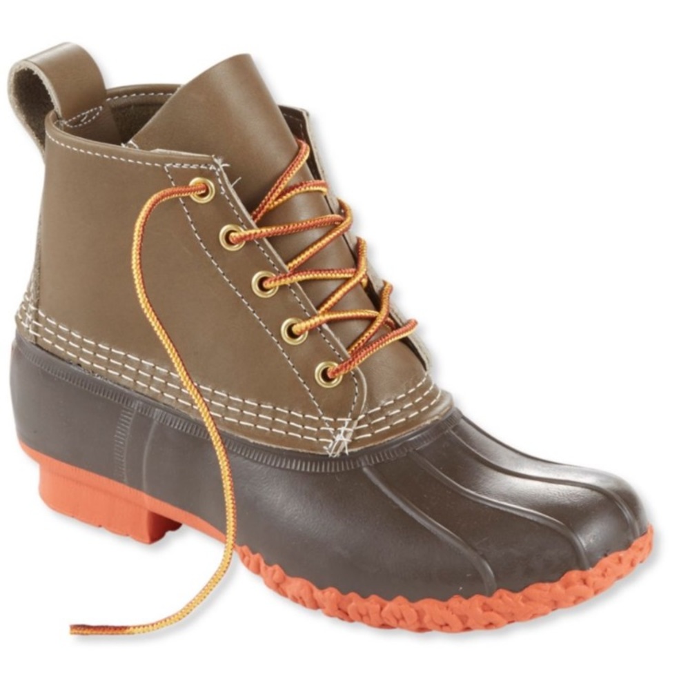 Backordered! 6" LL bean boots