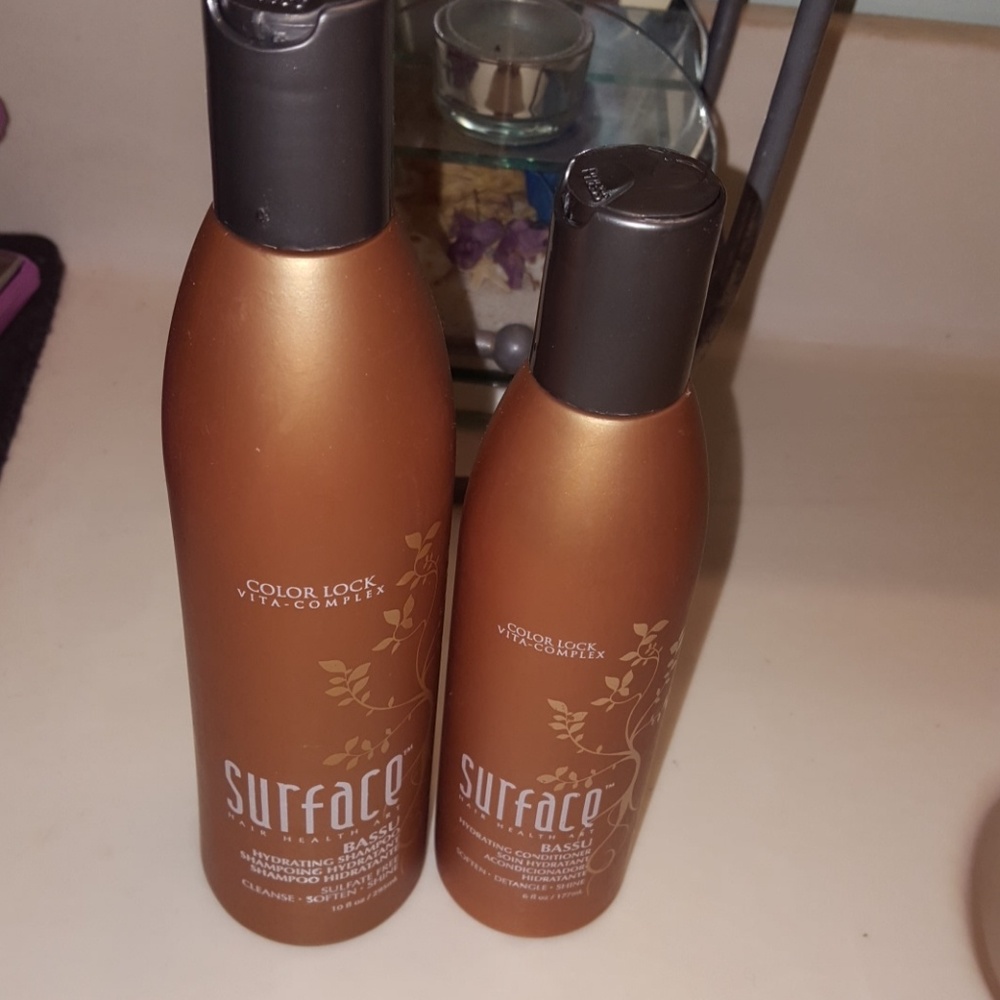 Surface Bassu Hydrating Sh & Cond. Set