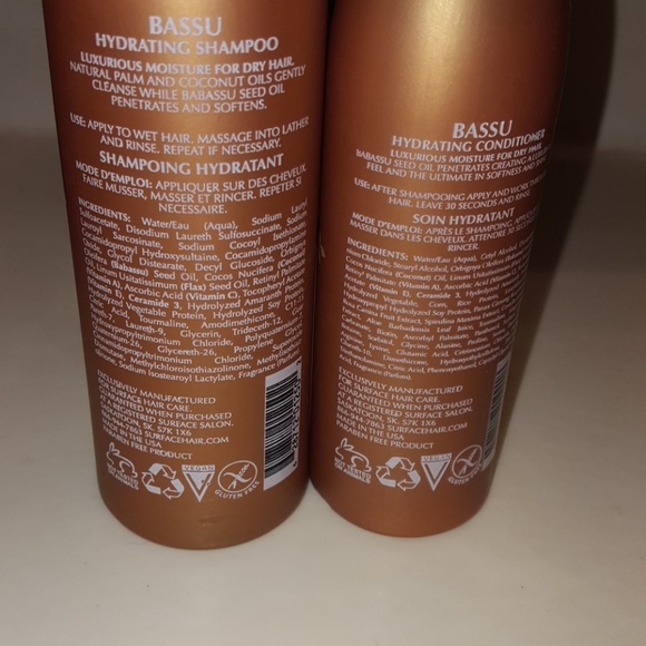 Surface Bassu Hydrating Sh & Cond. Set - Picture 2 of 2