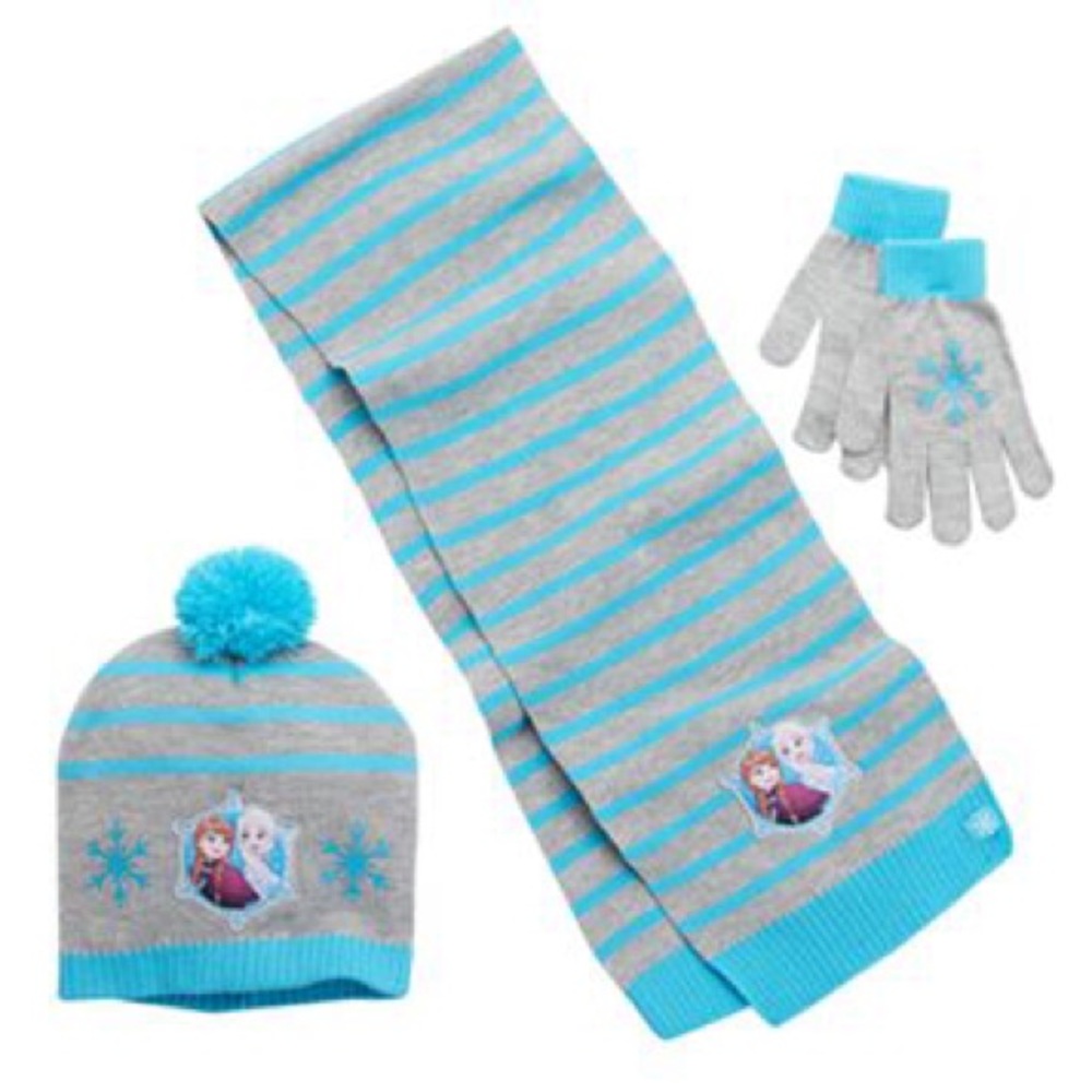 Disney Frozen 3-Piece Cold Weather Set🎉Last 1🎉 - Picture 2 of 4