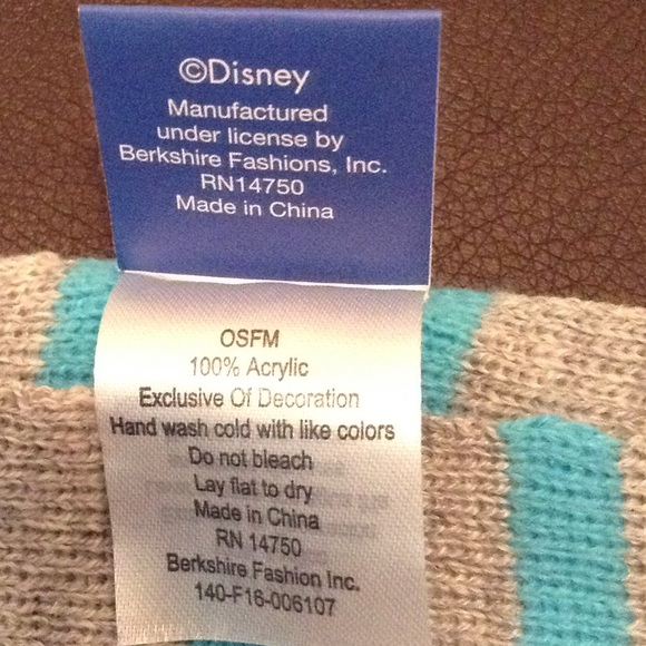 Disney Frozen 3-Piece Cold Weather Set🎉Last 1🎉 - Picture 3 of 4