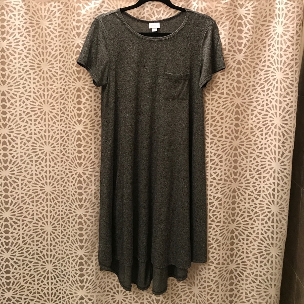 Lularoe Carly - Silver!!