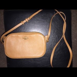Coach cross body purse