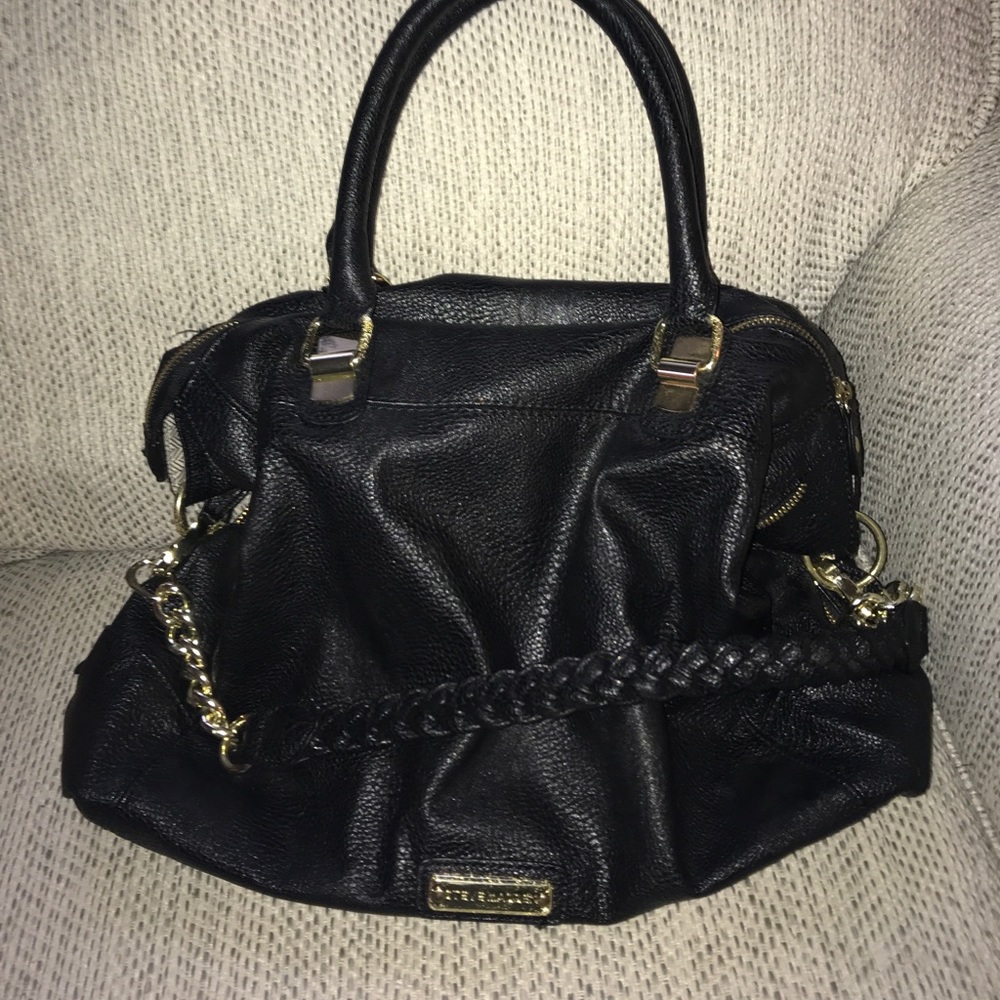 Black Steve Madden Bag leather