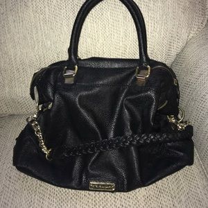 Black Steve Madden Bag leather