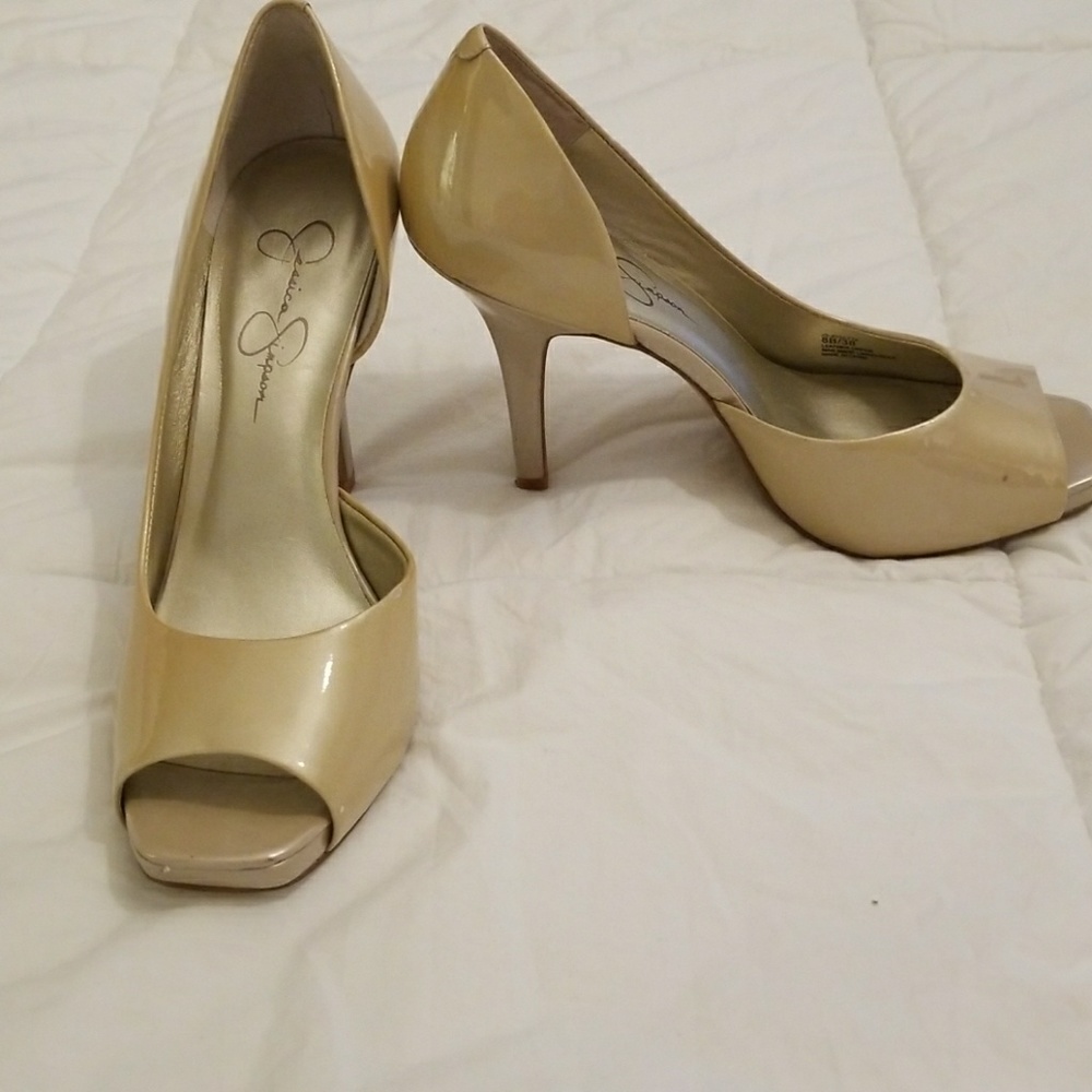 Jessica Simpson heels