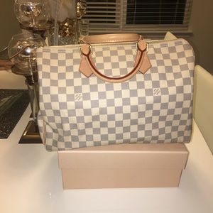 Louis Vuitton speedy 35 -authentic