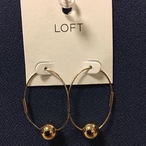 Ann Taylor Loft earrings