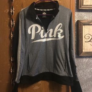 Victoria secret 1/4 zip
