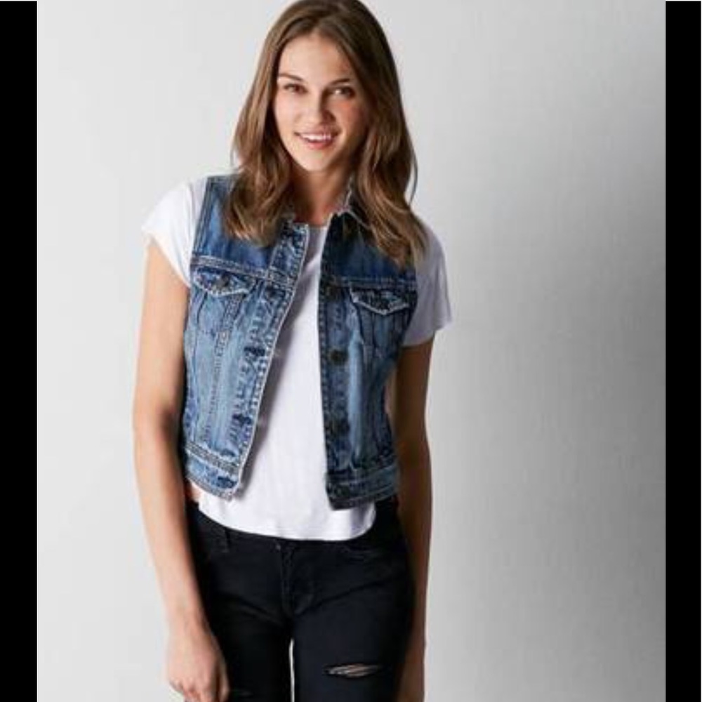 Denim Vest