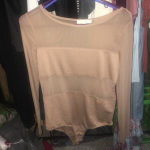 Mesh bodysuit